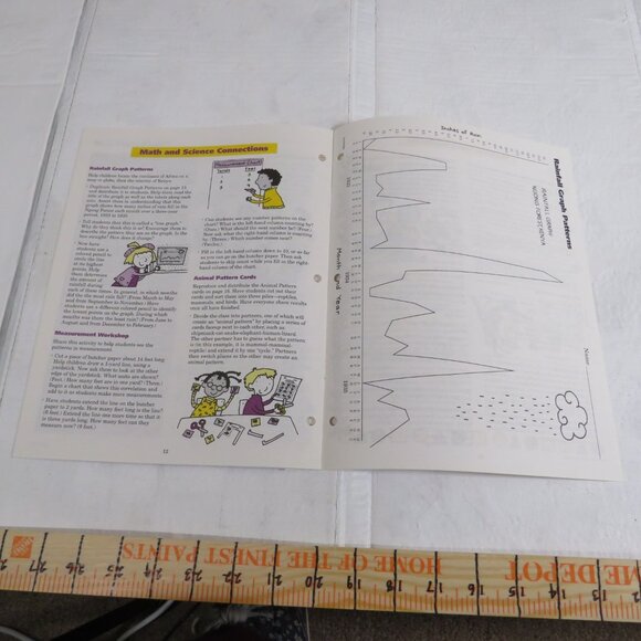 What Comes Next BIG BOOK (almost 2 feet tall) with teacher pages CLASSROOM SIZE - Picture 15 of 16